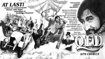 Задник до серіалу "Q.E.D" #1917334