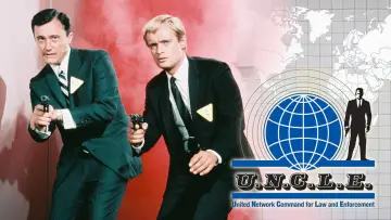 Задник до серіалу "Агенти U.N.C.L.E." #1392640