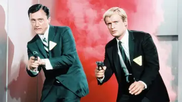 Задник до серіалу "Агенти U.N.C.L.E." #1392641