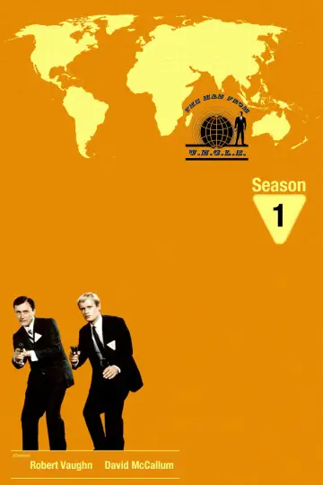 Постер до серіалу "Агенти U.N.C.L.E." #1392650