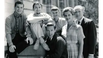 Задник до серіалу "The Many Loves of Dobie Gillis" #1369819