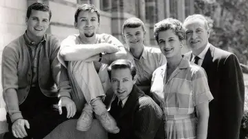Задник до серіалу "The Many Loves of Dobie Gillis" #1369821