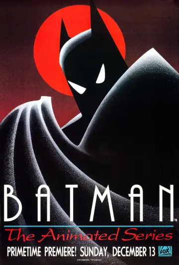 Постер до серіалу "Бетмен: Мультсеріал" #1298140