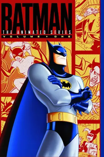 Постер до серіалу "Бетмен: Мультсеріал" #1612686
