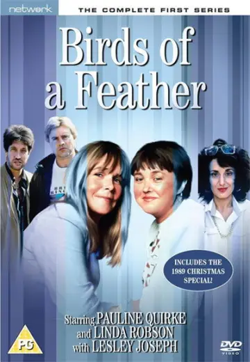 Постер до серіалу "Birds of a Feather" #1705730