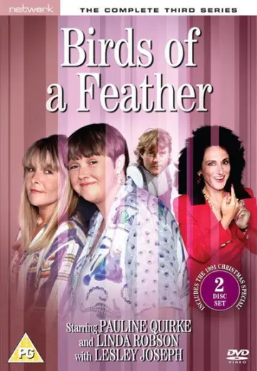 Постер до серіалу "Birds of a Feather" #1705734