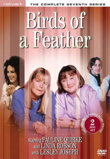 Постер до серіалу "Birds of a Feather" #1705742