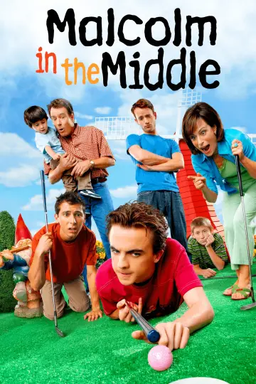 Постер к сериалу "Малкольм у центрі уваги" #1279376