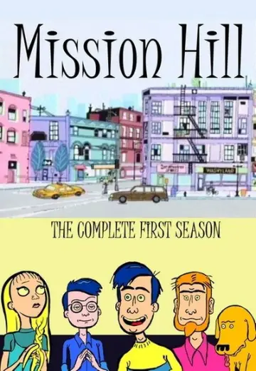 Постер до серіалу "Mission Hill" #1754692
