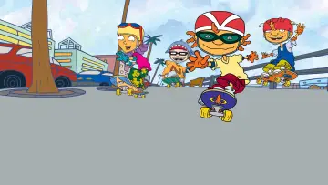 Задник к сериалу "Rocket Power" #1403312