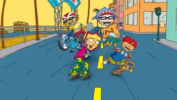 Задник к сериалу "Rocket Power" #1403313