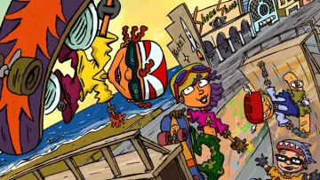 Задник к сериалу "Rocket Power" #1403314