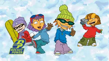 Задник к сериалу "Rocket Power" #1403315