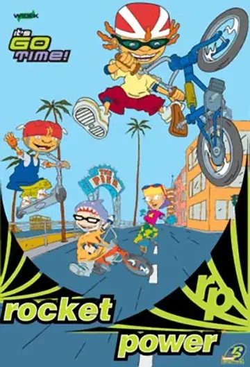Постер к сериалу "Rocket Power" #1403322