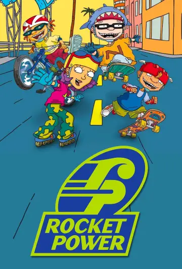Постер к сериалу "Rocket Power" #1403323