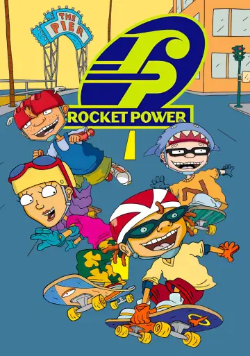 Постер к сериалу "Rocket Power" #1403325