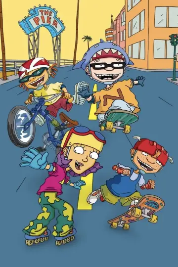 Постер к сериалу "Rocket Power" #1403326