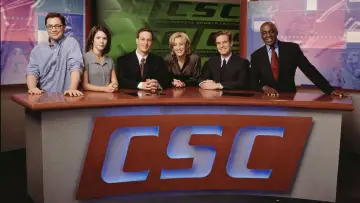 Задник к сериалу "Sports Night" #1395140