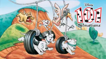 Задник до серіалу "101 Dalmatians Series" #1359660