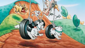 Задник до серіалу "101 Dalmatians Series" #1359666