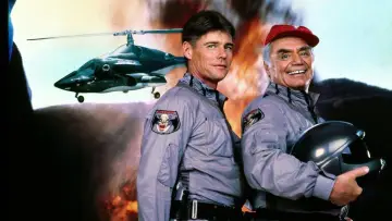 Задник до серіалу "Airwolf" #1331591
