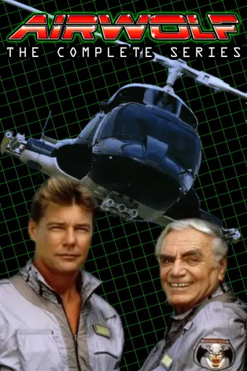 Постер до серіалу "Airwolf" #1331600