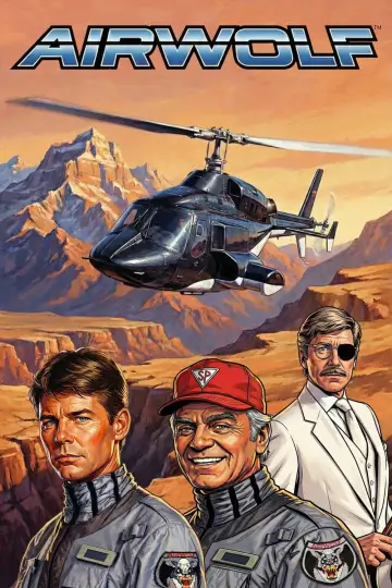 Постер до серіалу "Airwolf" #1331607