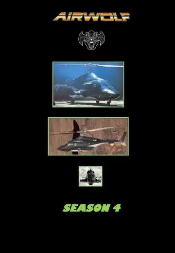 Постер до серіалу "Airwolf" #1682081
