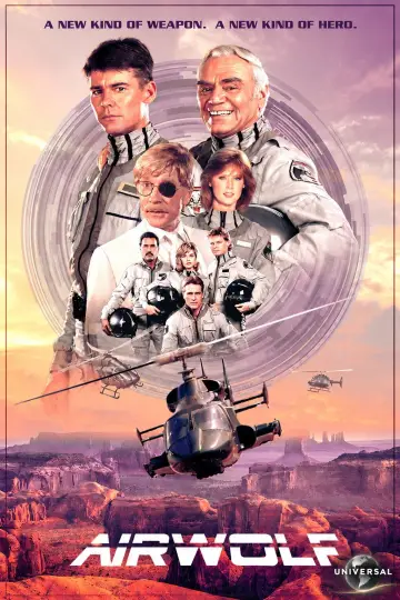 Постер до серіалу "Airwolf" #1786426