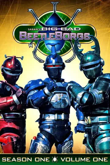 Big Bad BeetleBorgs постер