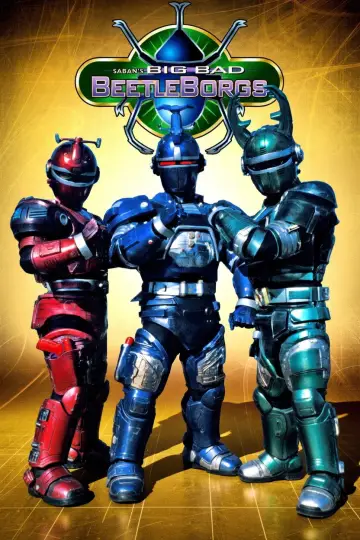 Постер до серіалу "Big Bad BeetleBorgs" #1422360