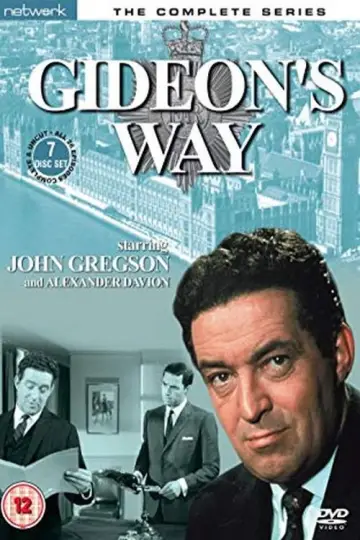Постер до серіалу "Gideon