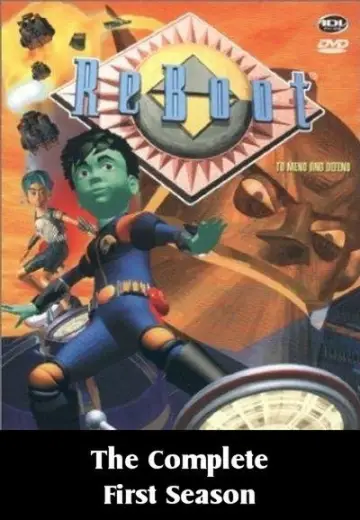 Постер до серіалу "ReBoot" #1745185