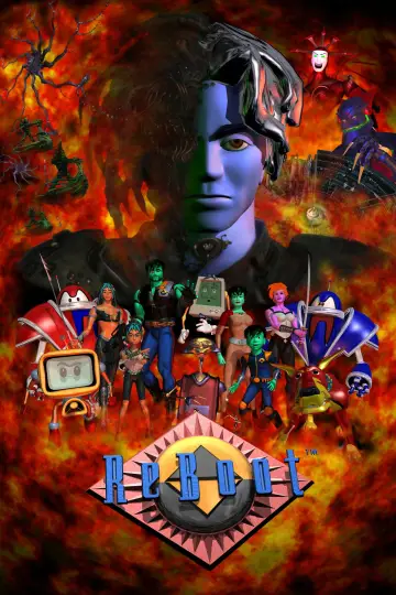 Постер до серіалу "ReBoot" #1745191