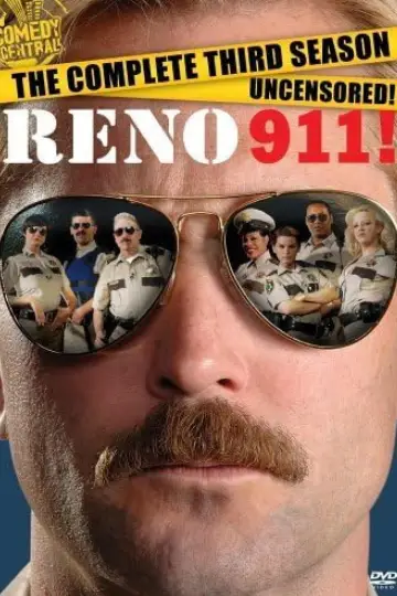 Постер до серіалу "Ріно 911!" #1614714