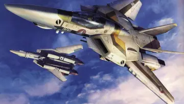 Задник к сериалу "Robotech" #1449816