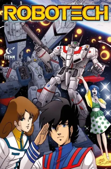 Постер к сериалу "Robotech" #1449825