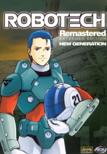 Постер до серіалу "Robotech" #1711144