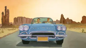 Задник до серіалу "Route 66" #1358385