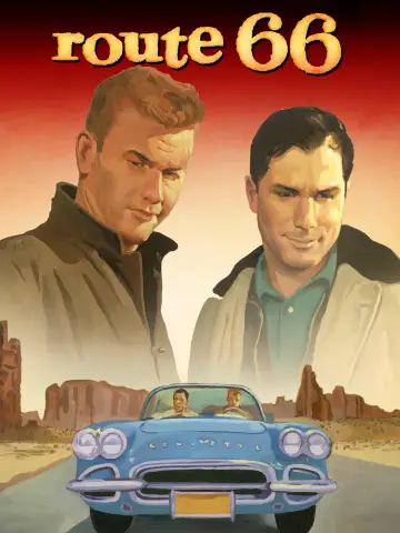 Постер до серіалу "Route 66" #1358397