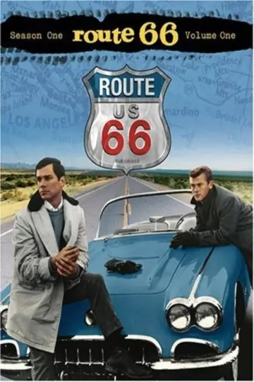 Постер до серіалу "Route 66" #1358400