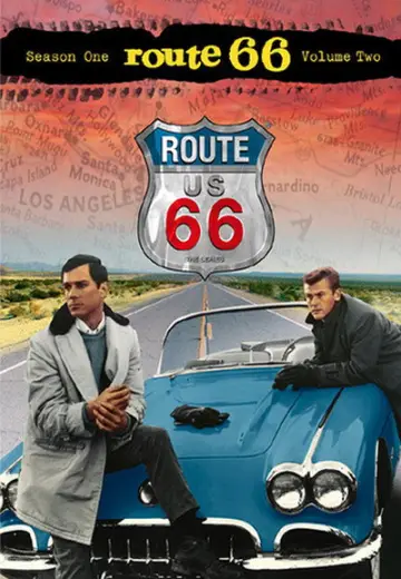 Постер до серіалу "Route 66" #1685965