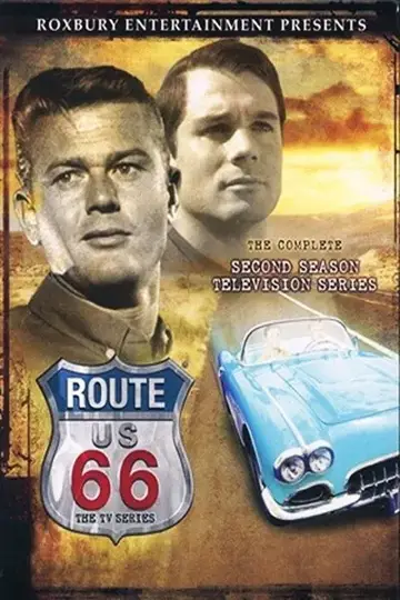 Постер до серіалу "Route 66" #1685966
