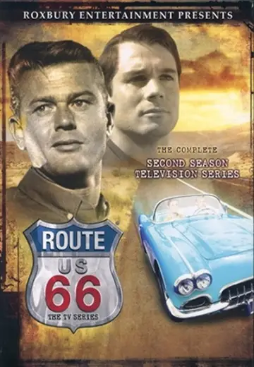Постер до серіалу "Route 66" #1685969
