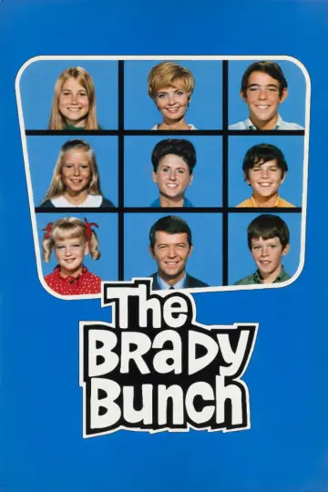 The Brady Bunch постер