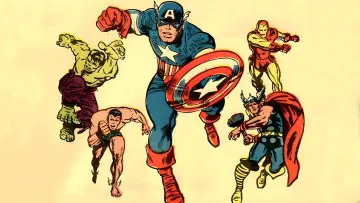 Задник до серіалу "The Marvel Super Heroes" #1400130