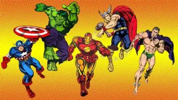 Задник до серіалу "The Marvel Super Heroes" #1400132