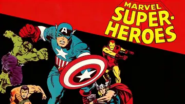 Задник до серіалу "The Marvel Super Heroes" #1400133