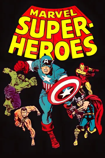 The Marvel Super Heroes постер