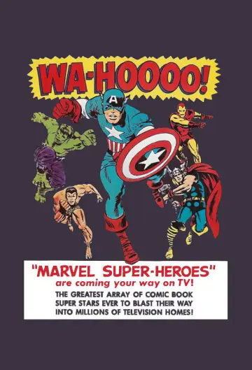 Постер до серіалу "The Marvel Super Heroes" #1400136